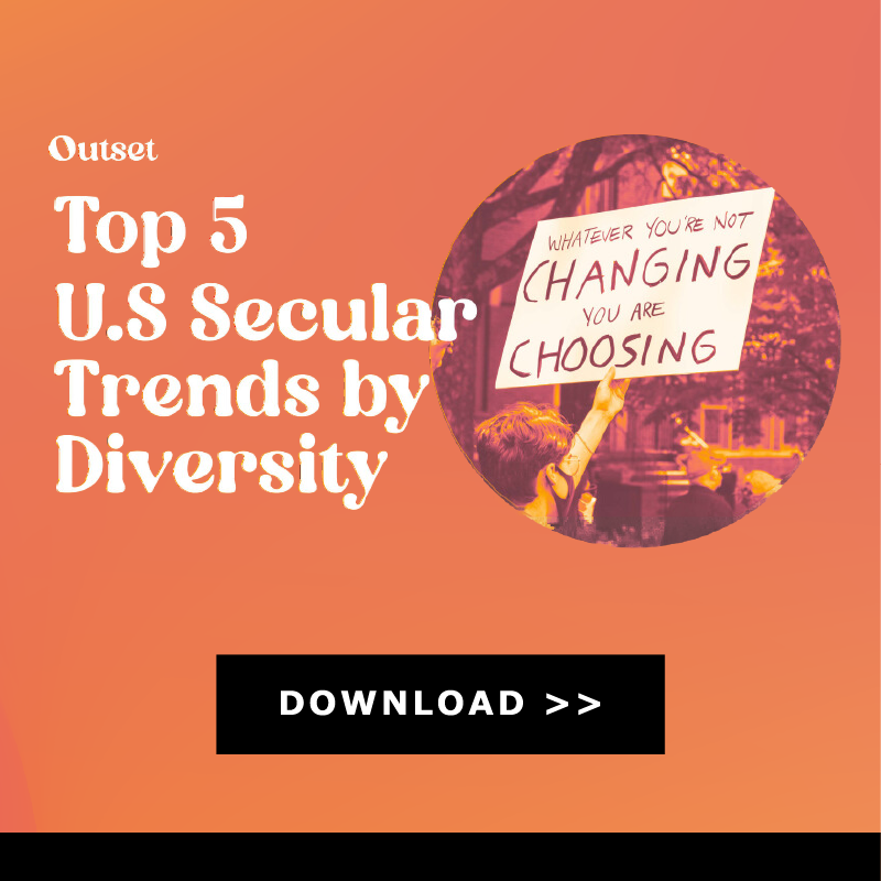 Top 5 Trends Driven By Diversity